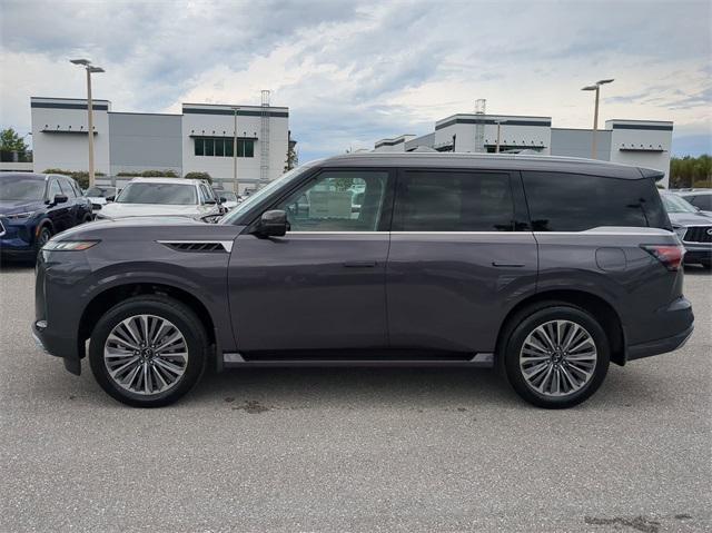 new 2025 INFINITI QX80 car, priced at $95,020