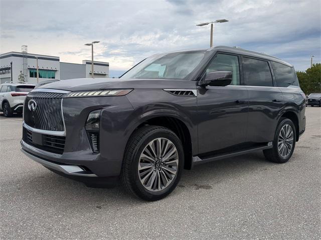 new 2025 INFINITI QX80 car, priced at $95,020