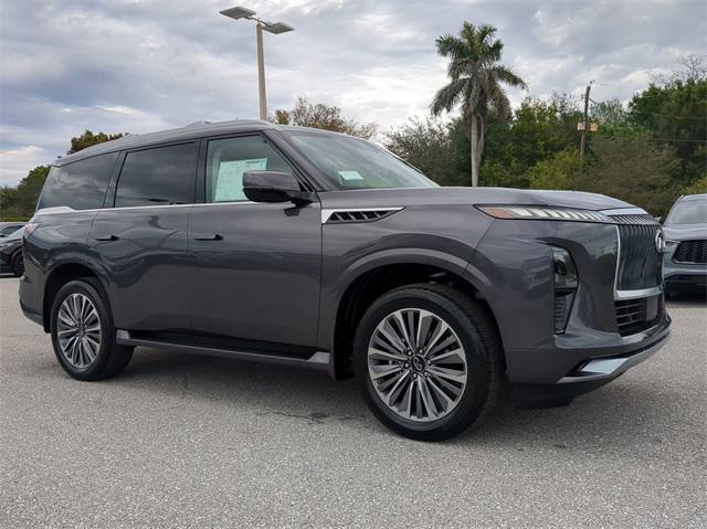 new 2025 INFINITI QX80 car, priced at $95,020