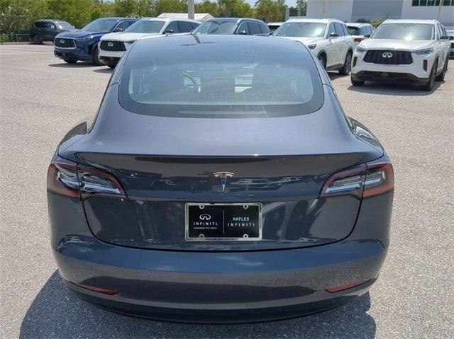 used 2022 Tesla Model 3 car, priced at $24,742