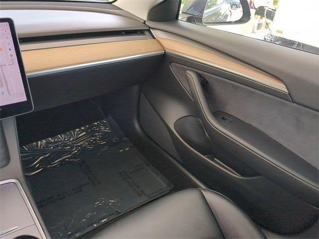 used 2022 Tesla Model 3 car, priced at $24,742