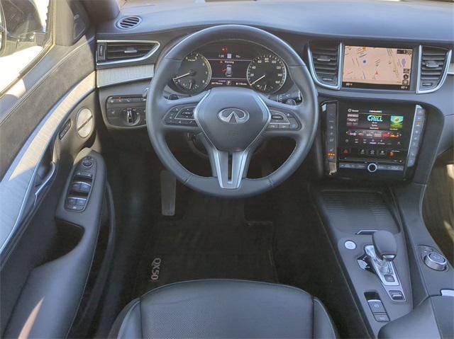 used 2021 INFINITI QX50 car, priced at $31,312