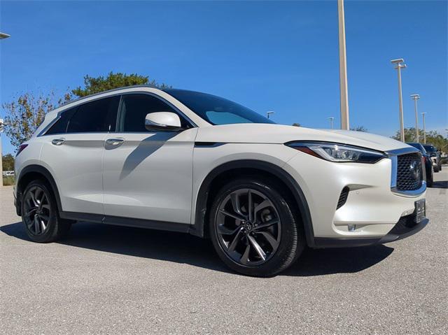 used 2021 INFINITI QX50 car, priced at $31,312