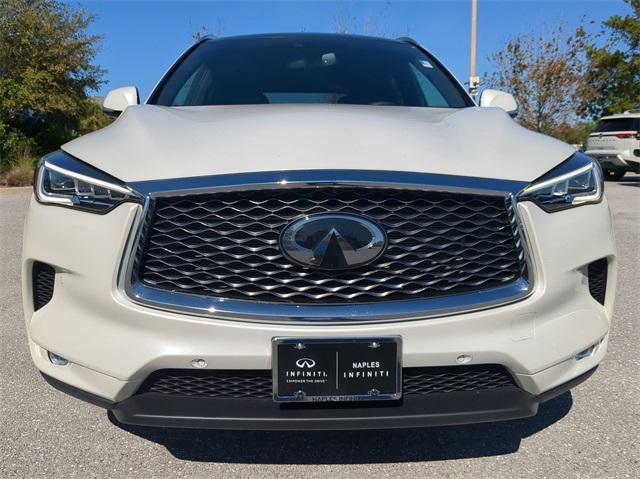 used 2021 INFINITI QX50 car, priced at $31,312