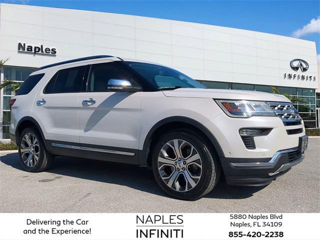 used 2019 Ford Explorer car, priced at $25,399