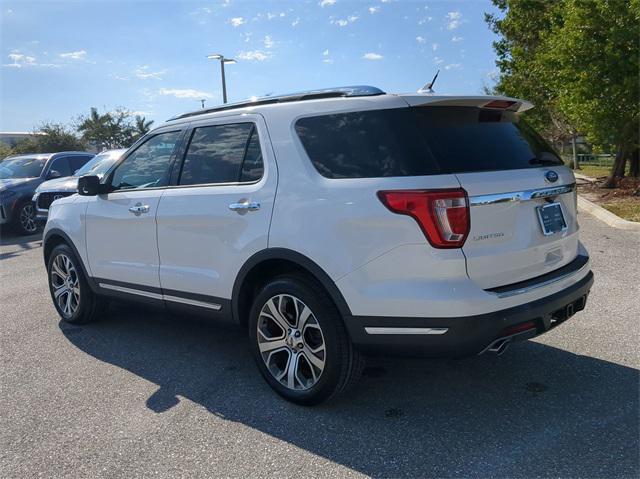 used 2019 Ford Explorer car, priced at $25,399