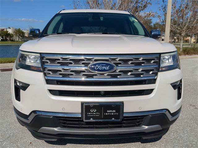 used 2019 Ford Explorer car, priced at $25,399