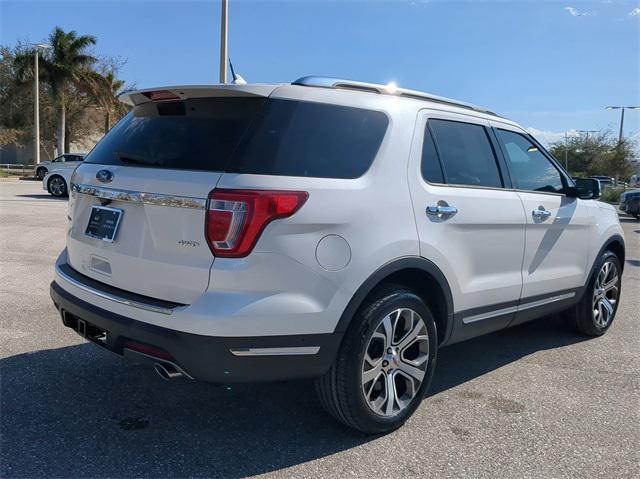 used 2019 Ford Explorer car, priced at $25,399