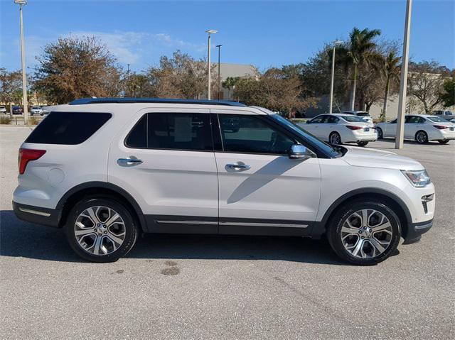 used 2019 Ford Explorer car, priced at $25,399