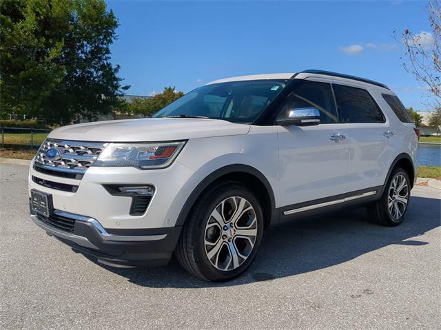 used 2019 Ford Explorer car, priced at $25,399