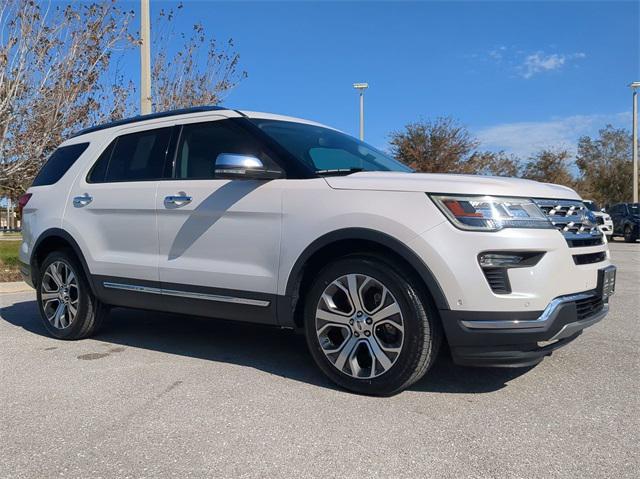 used 2019 Ford Explorer car, priced at $25,399