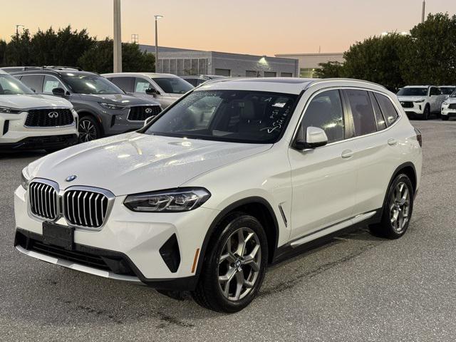 used 2024 BMW X3 car, priced at $37,823