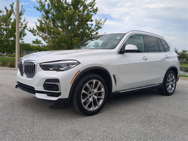 used 2023 BMW X5 car, priced at $37,899