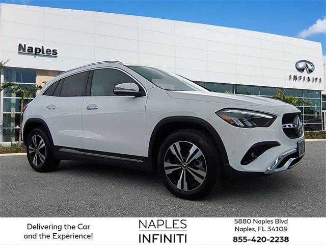 used 2025 Mercedes-Benz GLA 250 car, priced at $35,606