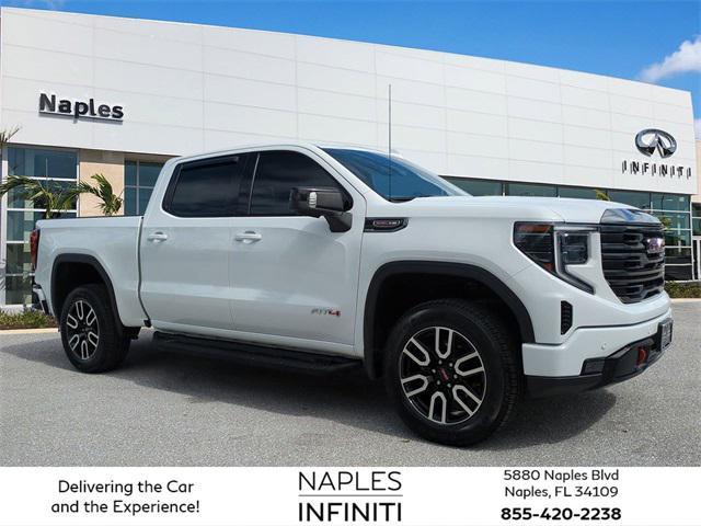 used 2023 GMC Sierra 1500 car, priced at $51,527