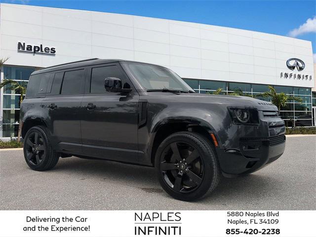 used 2024 Land Rover Defender car, priced at $69,999