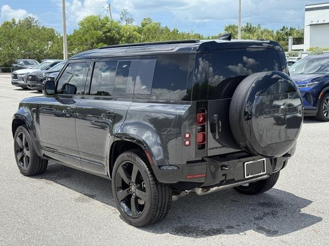 used 2024 Land Rover Defender car, priced at $69,999