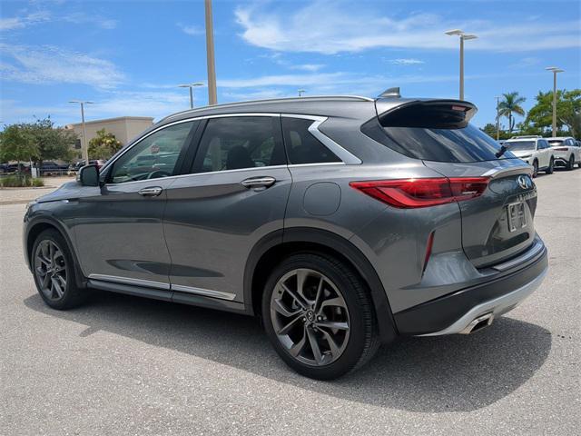 used 2023 INFINITI QX50 car, priced at $38,977