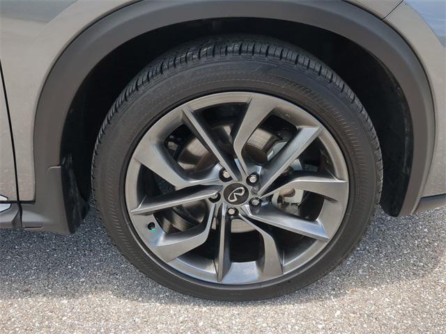used 2023 INFINITI QX50 car, priced at $38,977