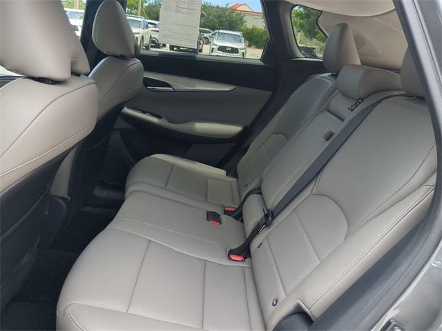 used 2023 INFINITI QX50 car, priced at $38,977
