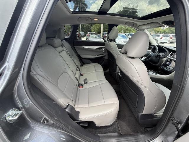 used 2023 INFINITI QX50 car, priced at $38,199