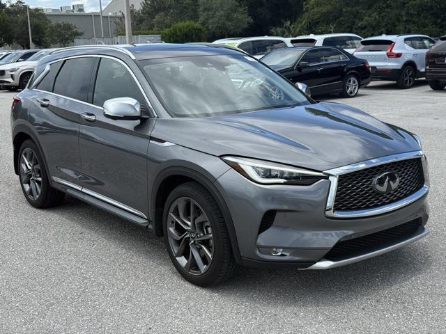 used 2023 INFINITI QX50 car, priced at $38,199