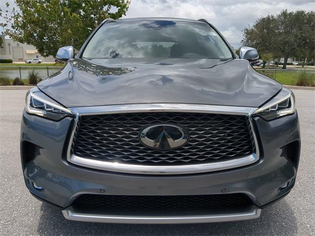used 2023 INFINITI QX50 car, priced at $38,977