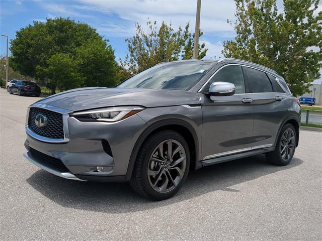 used 2023 INFINITI QX50 car, priced at $38,977