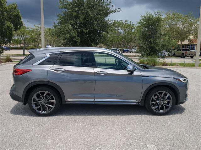 used 2023 INFINITI QX50 car, priced at $38,977