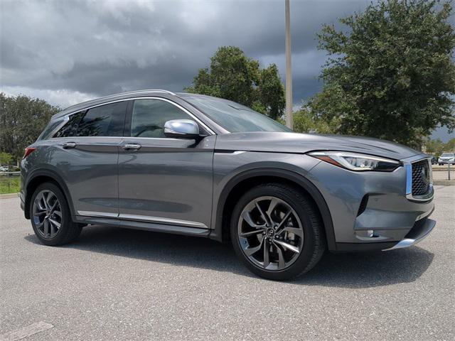used 2023 INFINITI QX50 car, priced at $38,977