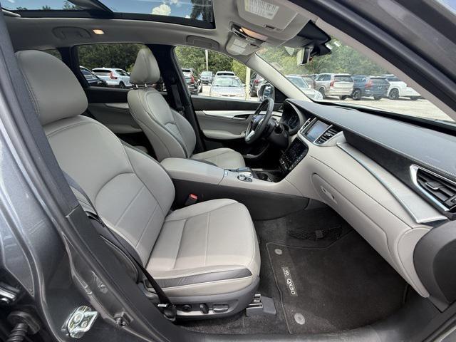 used 2023 INFINITI QX50 car, priced at $38,199
