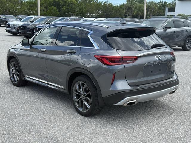 used 2023 INFINITI QX50 car, priced at $38,199
