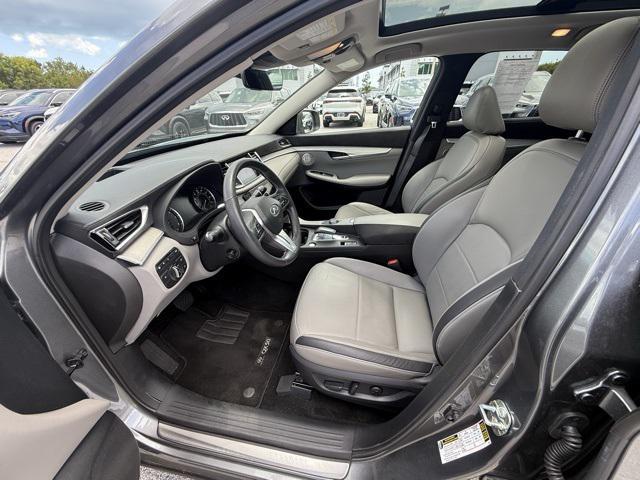 used 2023 INFINITI QX50 car, priced at $38,199