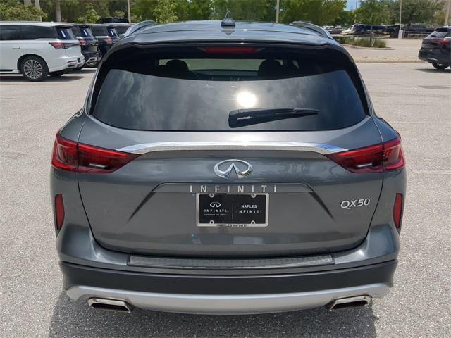 used 2023 INFINITI QX50 car, priced at $38,977