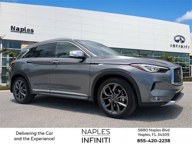 used 2023 INFINITI QX50 car, priced at $38,977