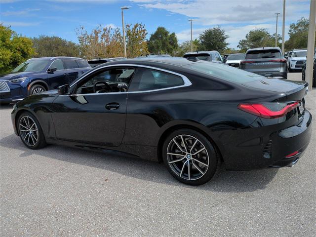 used 2025 BMW 430 car, priced at $36,445