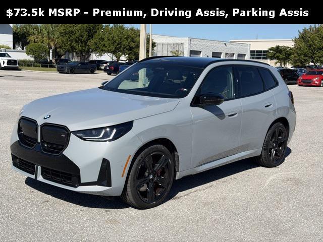 used 2025 BMW X3 car, priced at $60,770