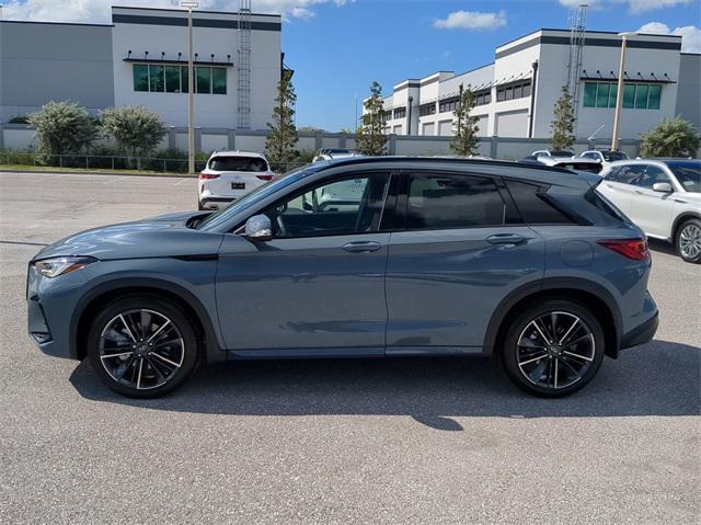 new 2025 INFINITI QX50 car