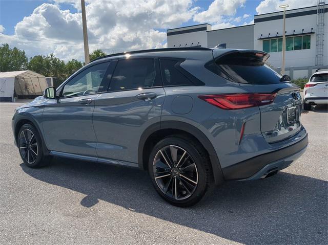 new 2025 INFINITI QX50 car