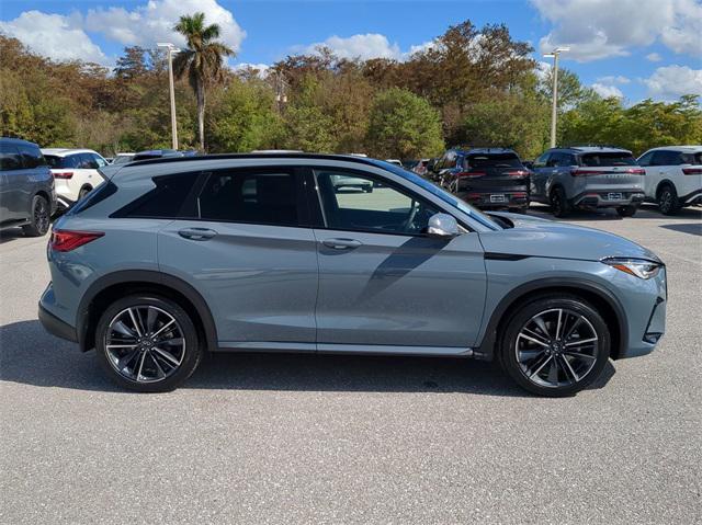 new 2025 INFINITI QX50 car