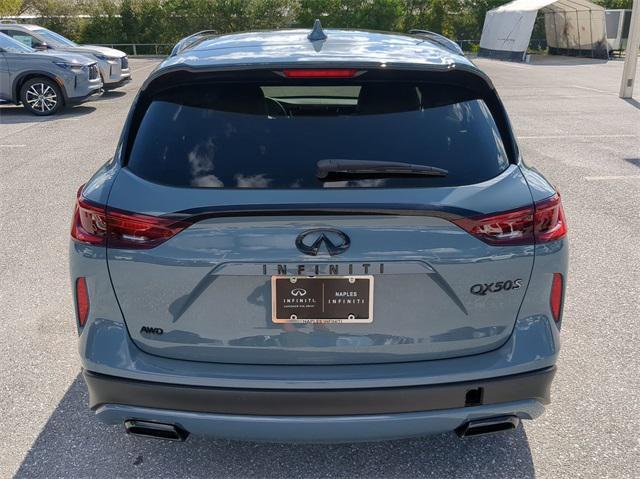 new 2025 INFINITI QX50 car