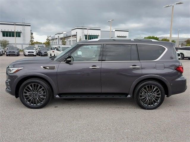 new 2024 INFINITI QX80 car, priced at $92,310