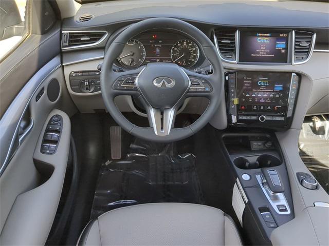 new 2025 INFINITI QX50 car, priced at $48,770