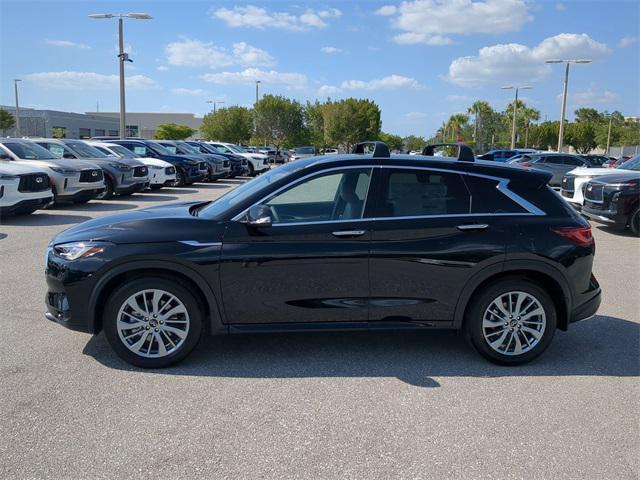 new 2025 INFINITI QX50 car, priced at $48,770