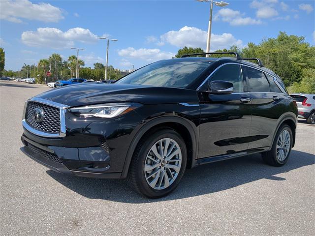 new 2025 INFINITI QX50 car, priced at $48,770