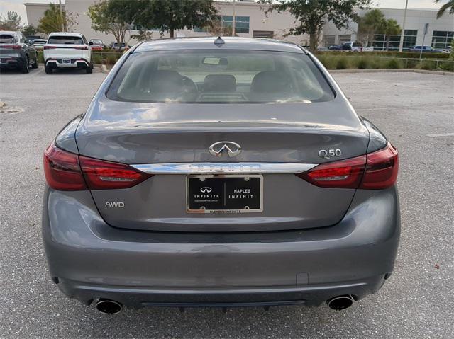 used 2019 INFINITI Q50 car, priced at $23,495