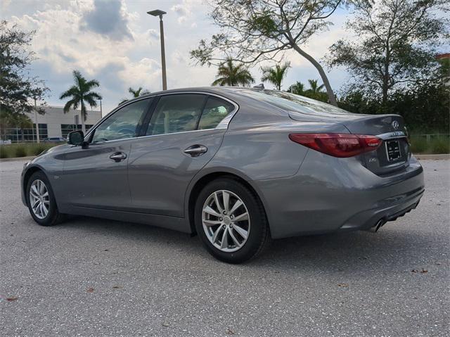 used 2019 INFINITI Q50 car, priced at $23,495