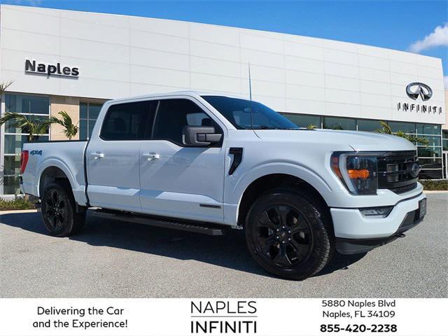 used 2022 Ford F-150 car, priced at $37,806