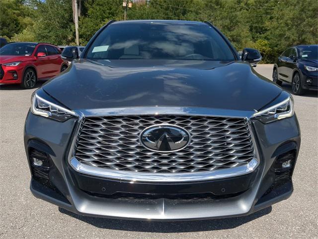 new 2025 INFINITI QX55 car, priced at $57,180