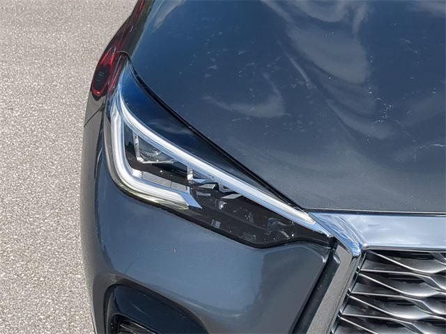 new 2025 INFINITI QX55 car, priced at $57,180